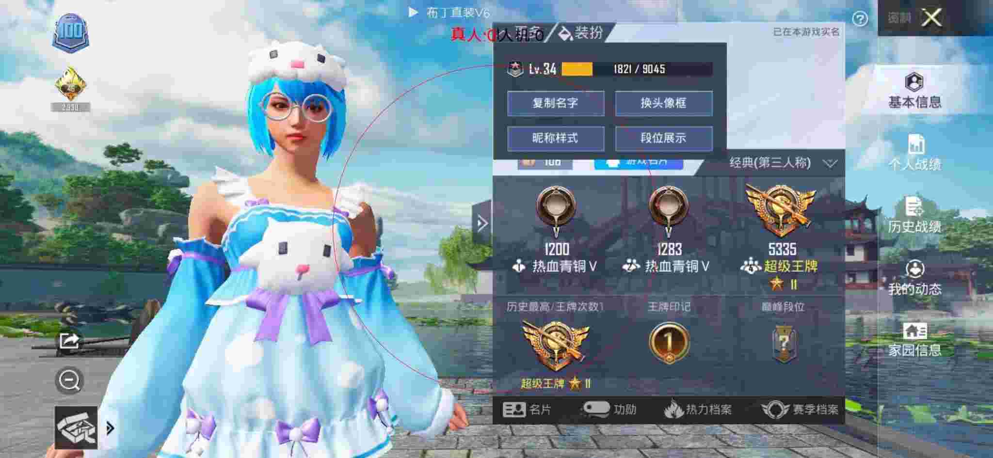 和平精英布丁直装透视 - 和平精英科技感套装辅助预览图